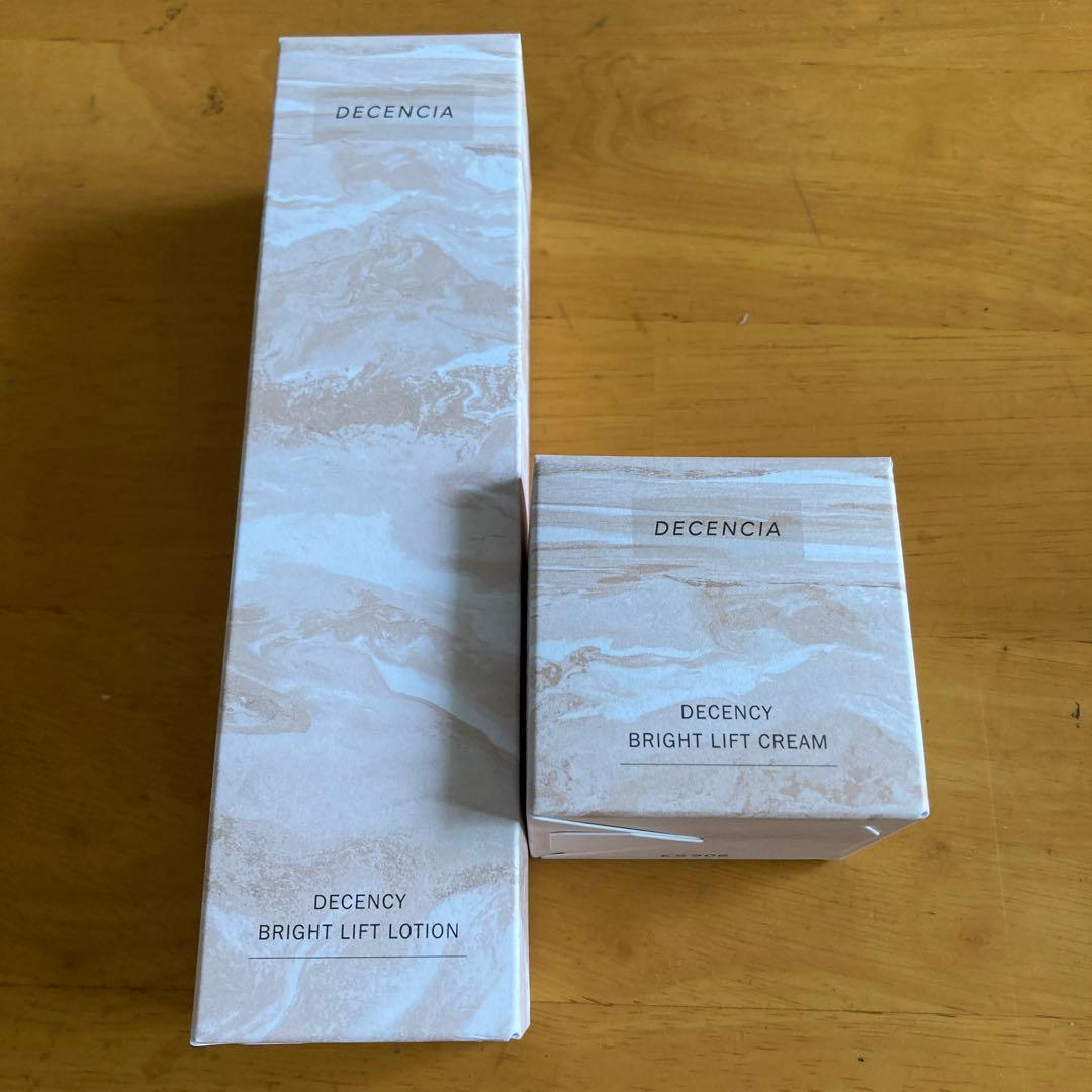 DECENCIA ディセンシア ブライトリフト ローション クリーム