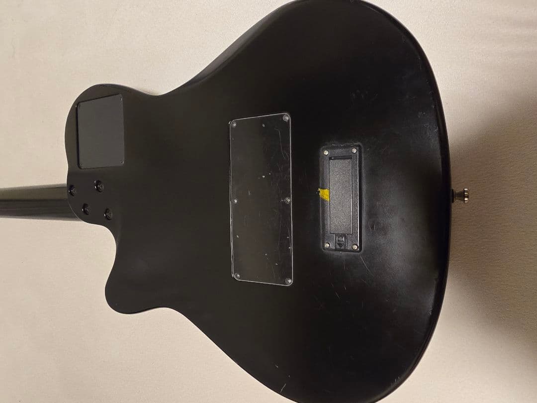 ギター Godin black knight ec