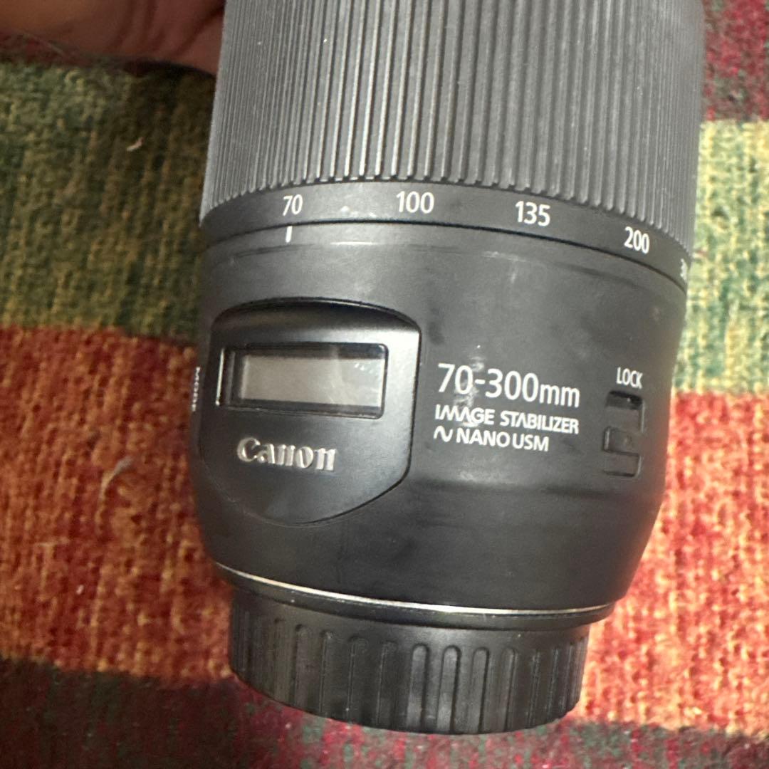 canon 望遠レンズ EF70-300mm F4-5.6 IS II USM