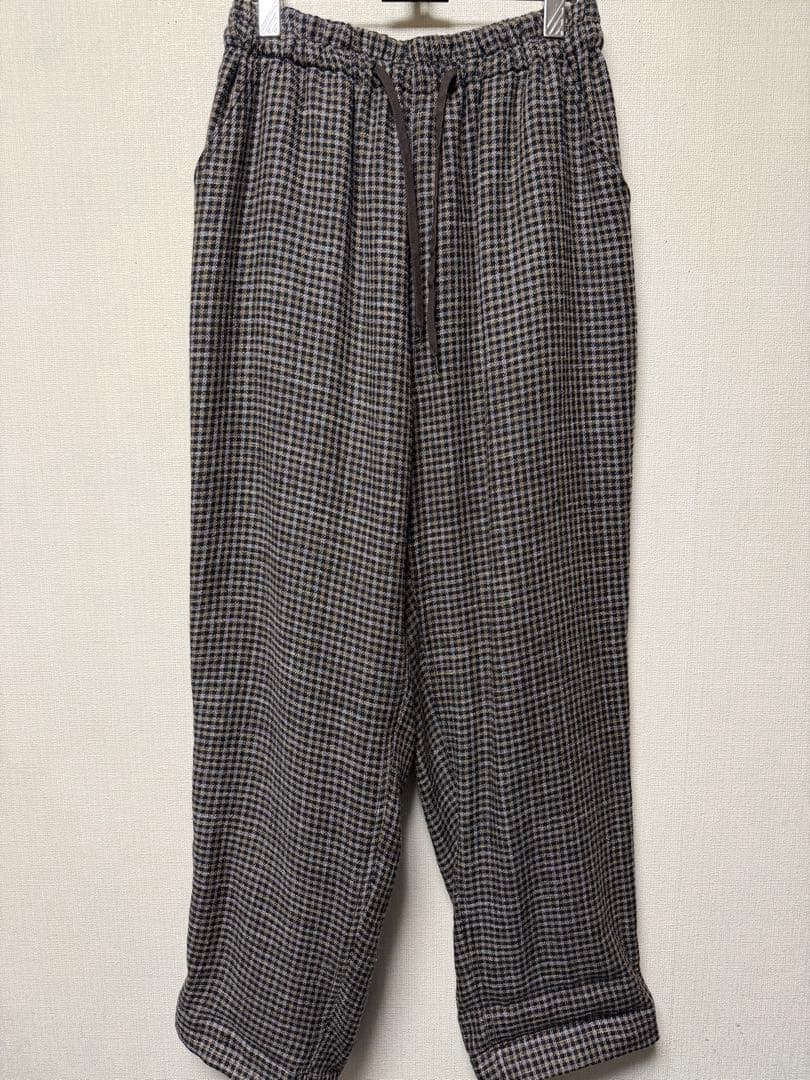 b*k様 チェック柄ジャケット・パンツセット