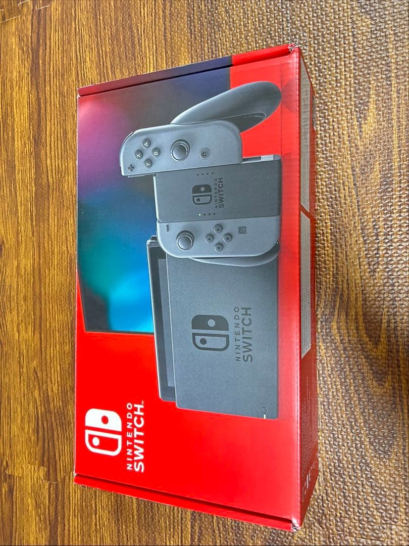 Nintendo Switch 本体一式 箱あり 動作確認済み 初期化済