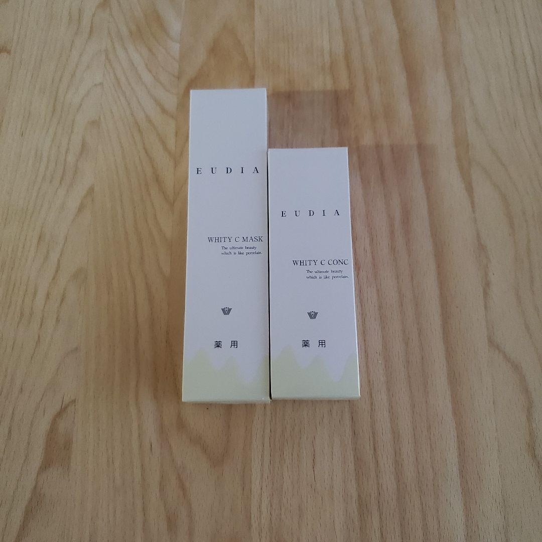 エウディアホワイティ Cコンク Cレーム 美容液 パック ビタミンC誘導体