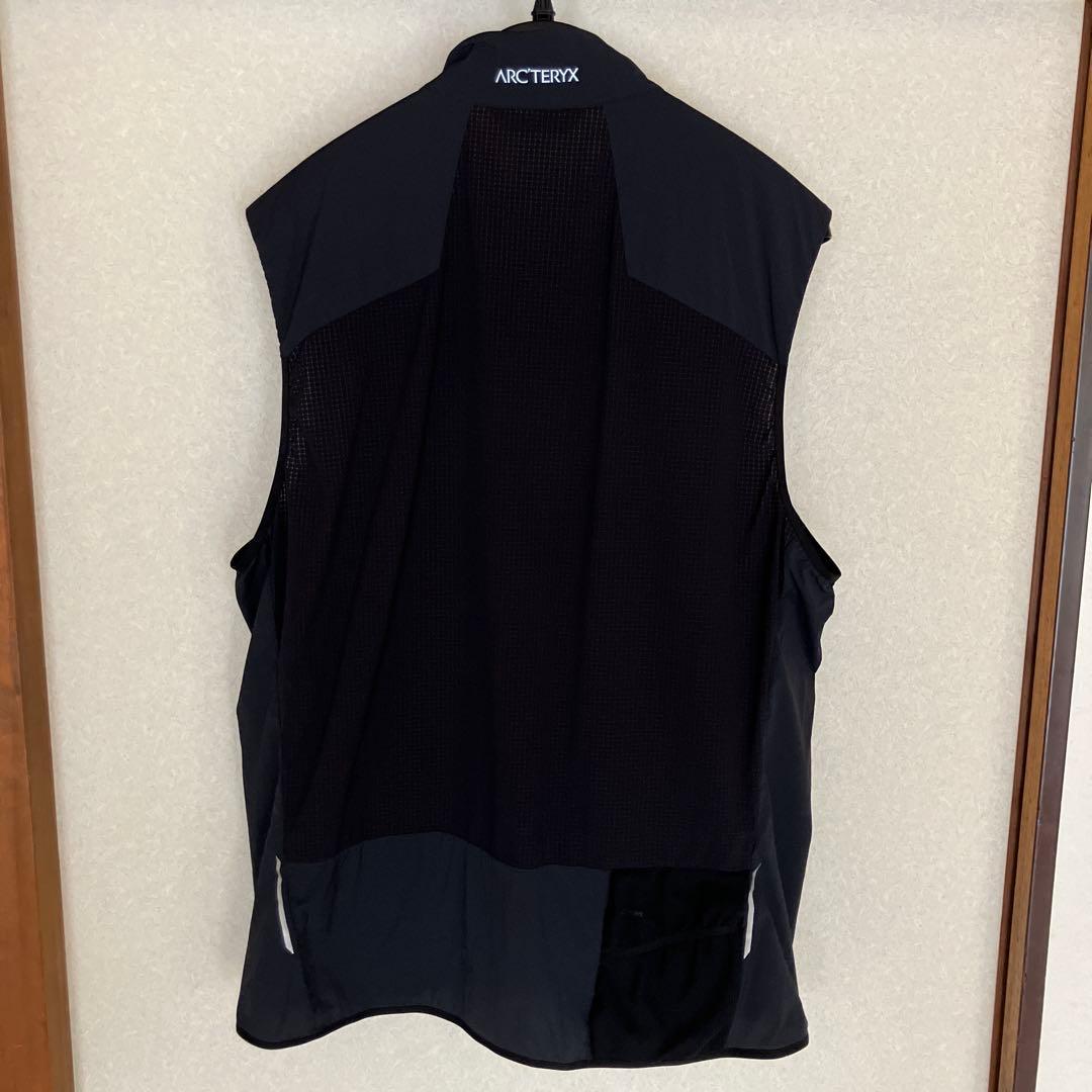 美品　arc'teryx norvan insulated vest