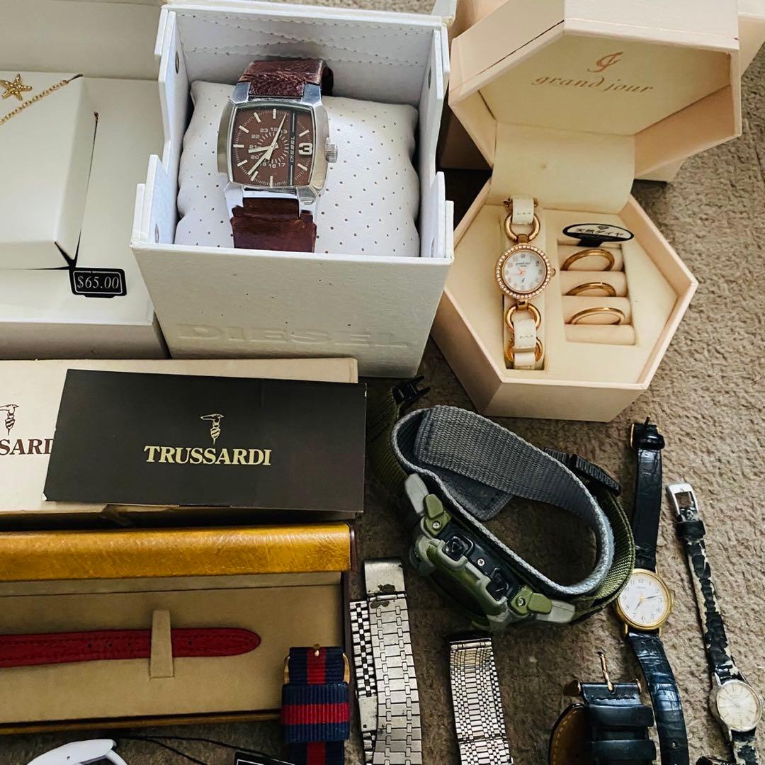 腕時計　まとめ　48本セット　ジャンク　CITIZEN ディーゼル　セイコー他