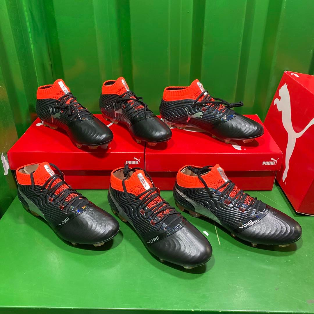 希少サイズ❗️PUMA ONE 18.1FG 30.5cm 3足01271134