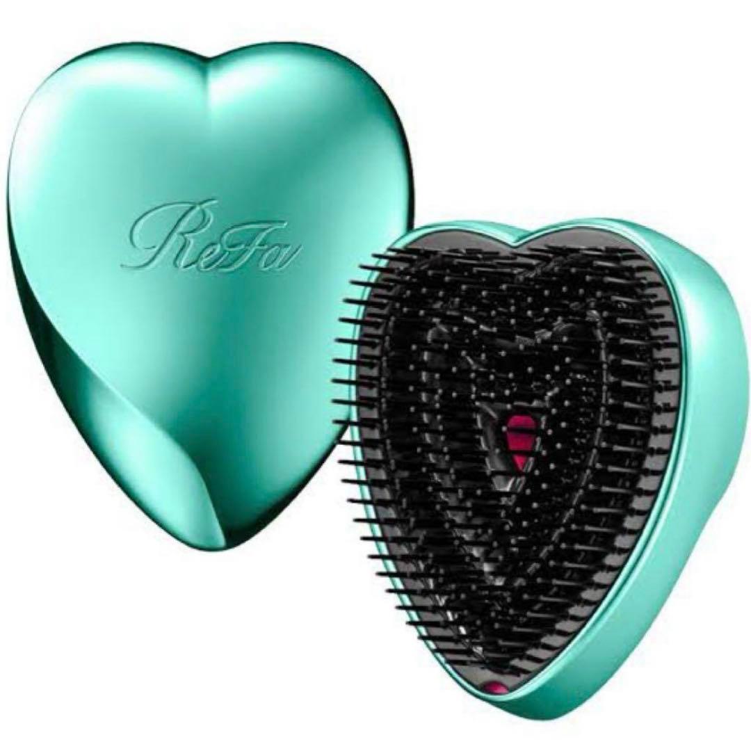 リファ　ハートブラシ　初音ミク コラボ　ブルーエメラルド