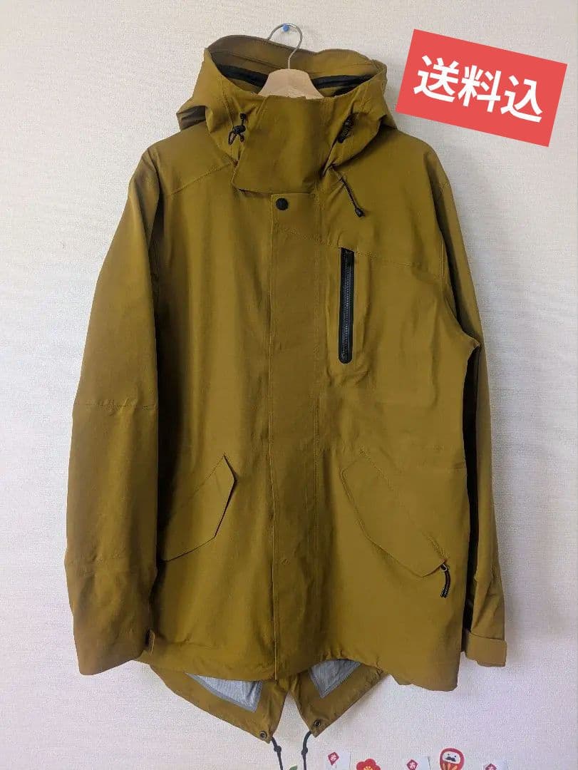 極美品 HOLDEN M51 FISHTAIL JACKET スノージャケット