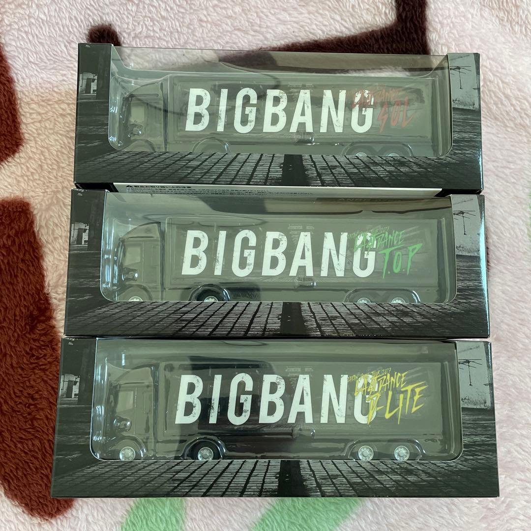【全色セット】BIGBANG ミニチュアトラック