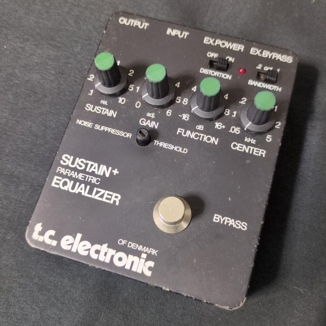 ギター tc electronic SUSTAIN +