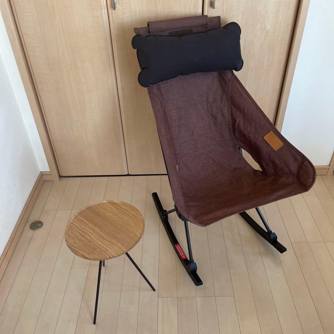 ヘリノックス チェア　 DECO&BEACHのフルセット