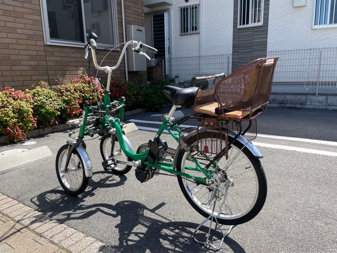 ユニバーサルトライク　電動アシスト三輪車