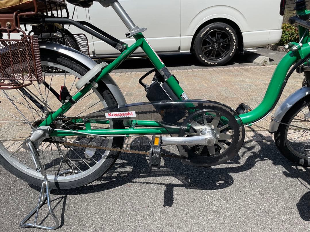 ユニバーサルトライク　電動アシスト三輪車