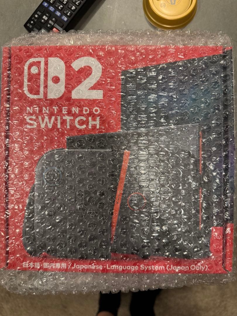 Nintendo Switch2 本体