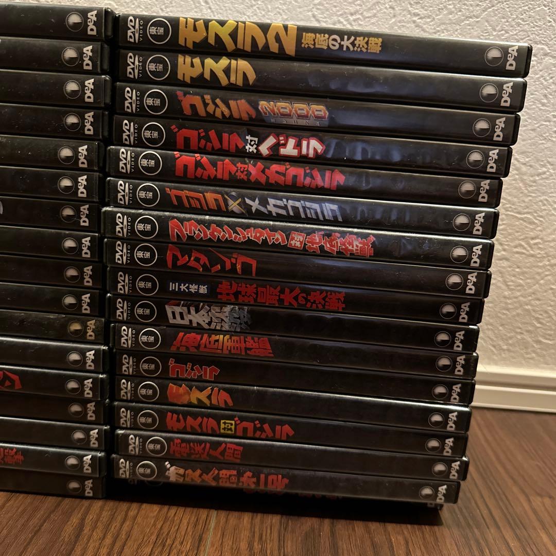 デアゴスティーニ 東宝特撮映画DVDコレクション　34本まとめ売り