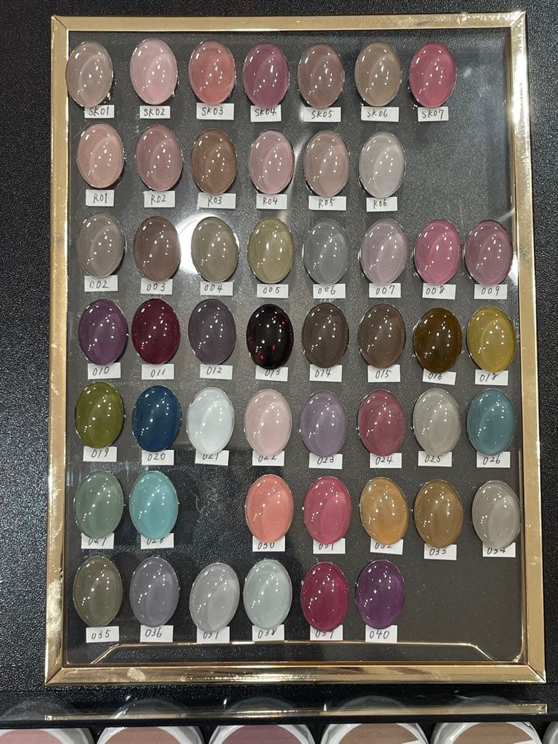 Regel 50色　ジェルネイルセット