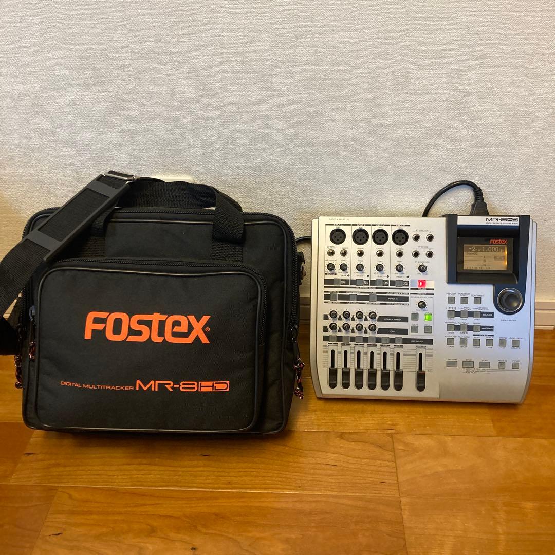 ⭐︎専用バック付き⭐︎Fostex MR-8HD デジタルマルチトラッカー