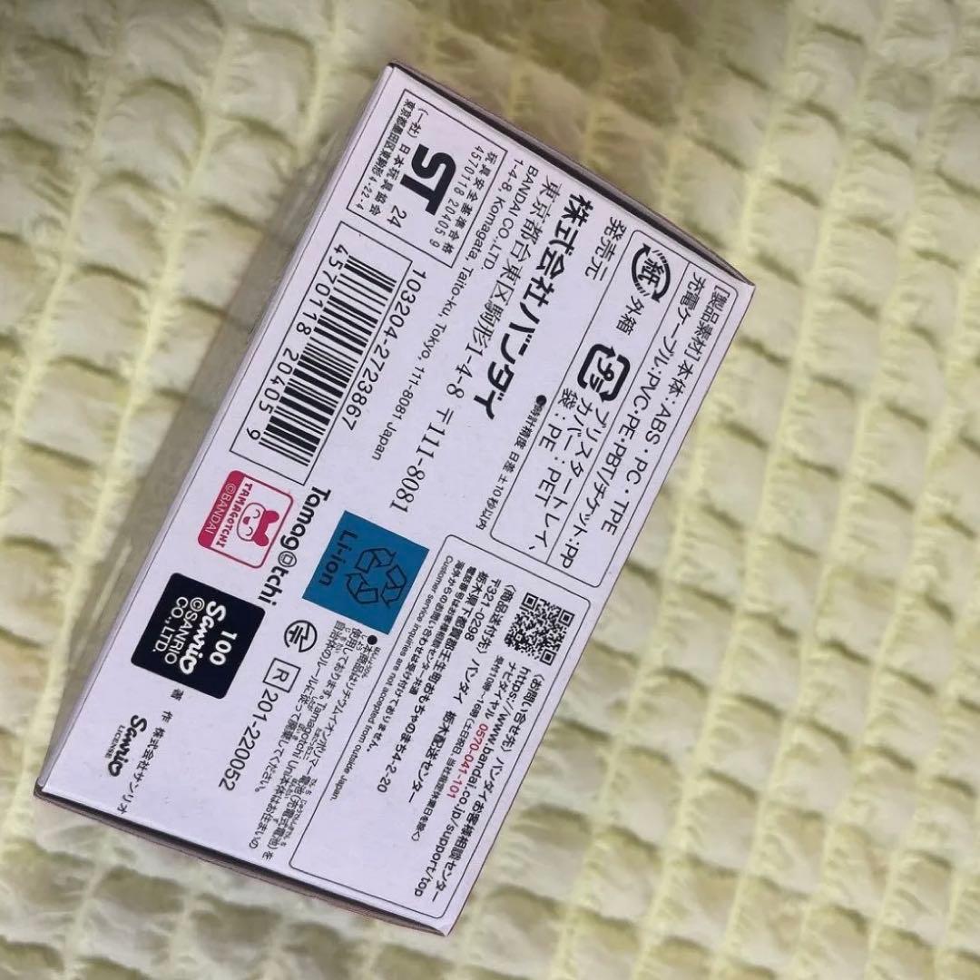 最終値下げ！　販売終了　たまごっちuni たまごっちユニ サンリオ 新品未開封品