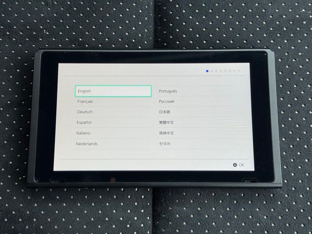 NintendoSwitch ニンテンドースイッチ　液晶のみ　訳あり品