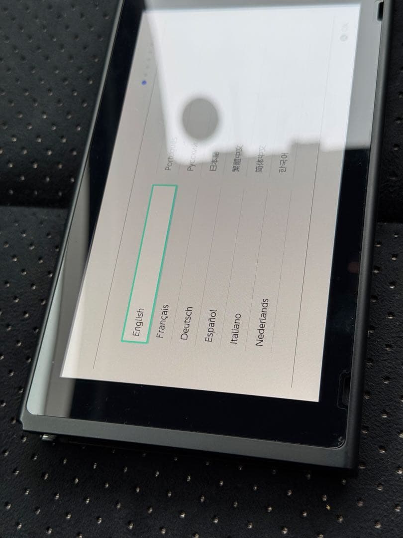 NintendoSwitch ニンテンドースイッチ　液晶のみ　訳あり品