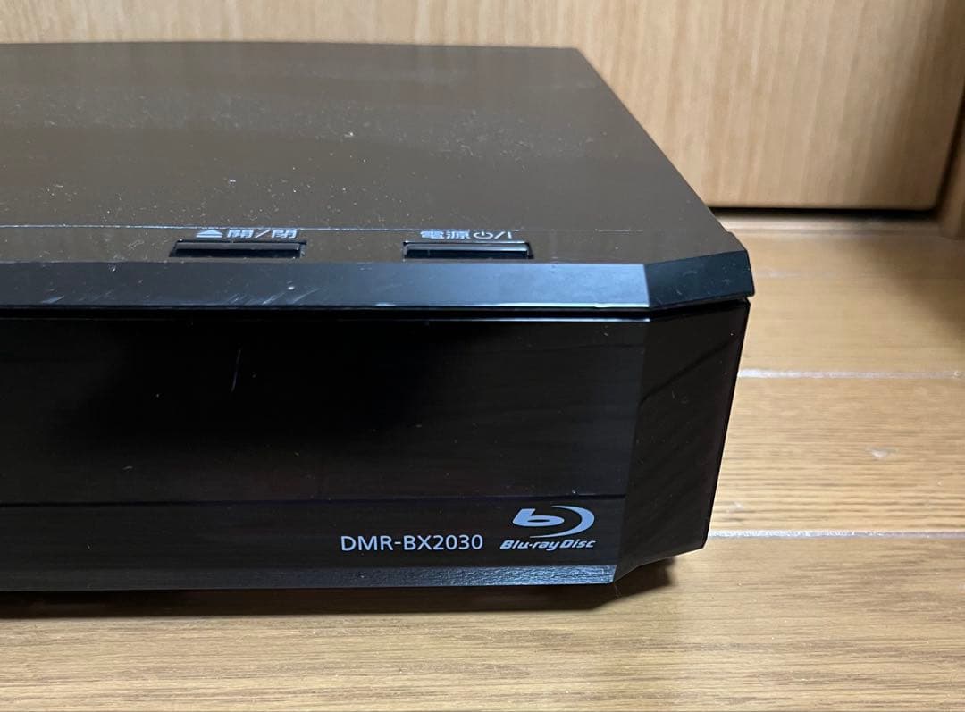 中古Panasonic DMR-BX2030 DIGA(DMR-BRX2030)