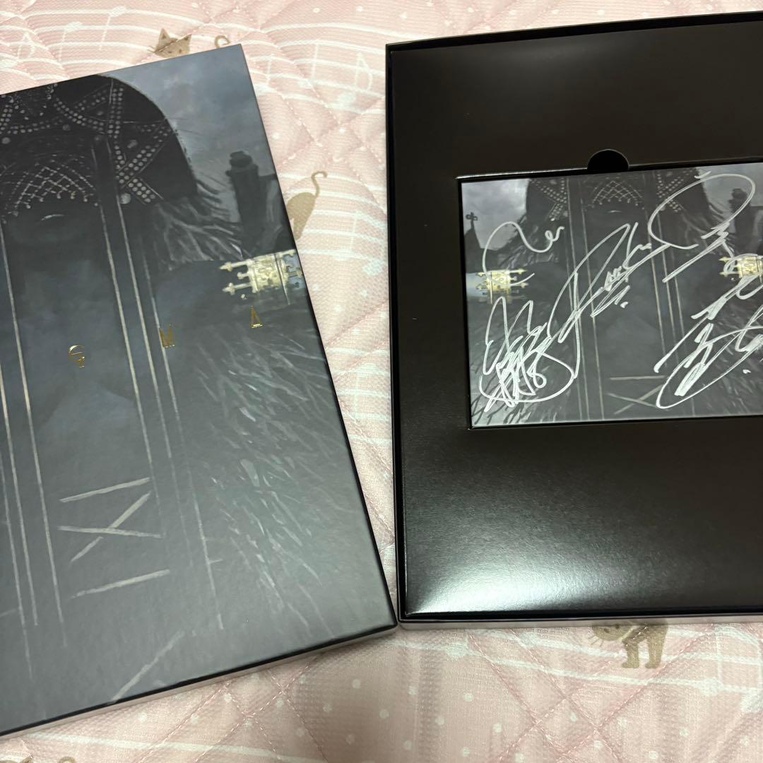 DOGMA 完全生産限定盤 直筆サイン