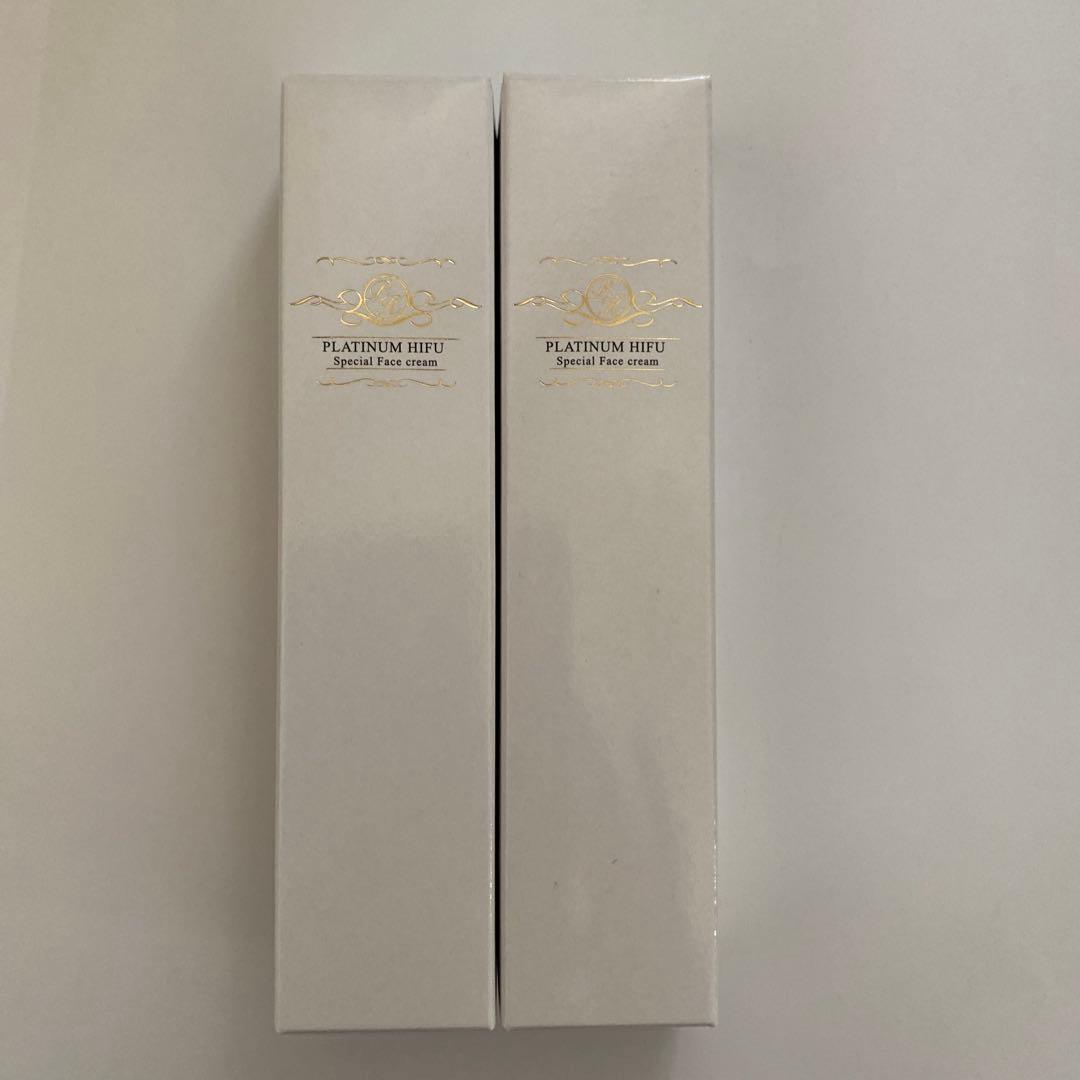 プラチナハイフ　顔用クリーム