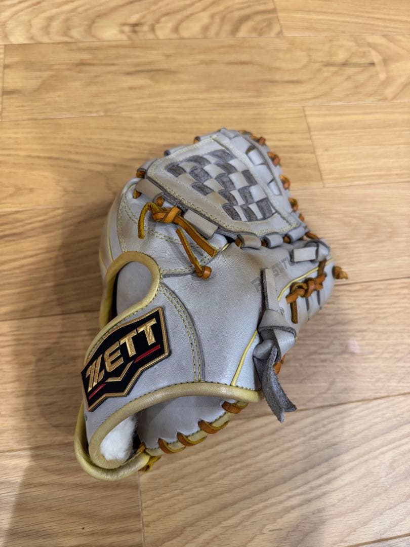 ZETT 軟式グローブ 右投げ用 源田モデル