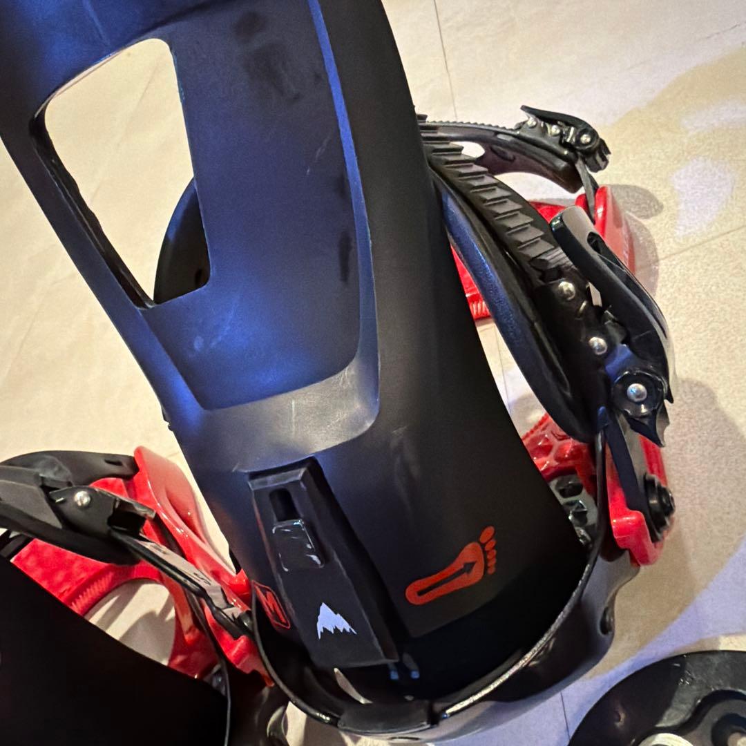 038バートンBURTON ビンディング　バインディング　Mサイズ