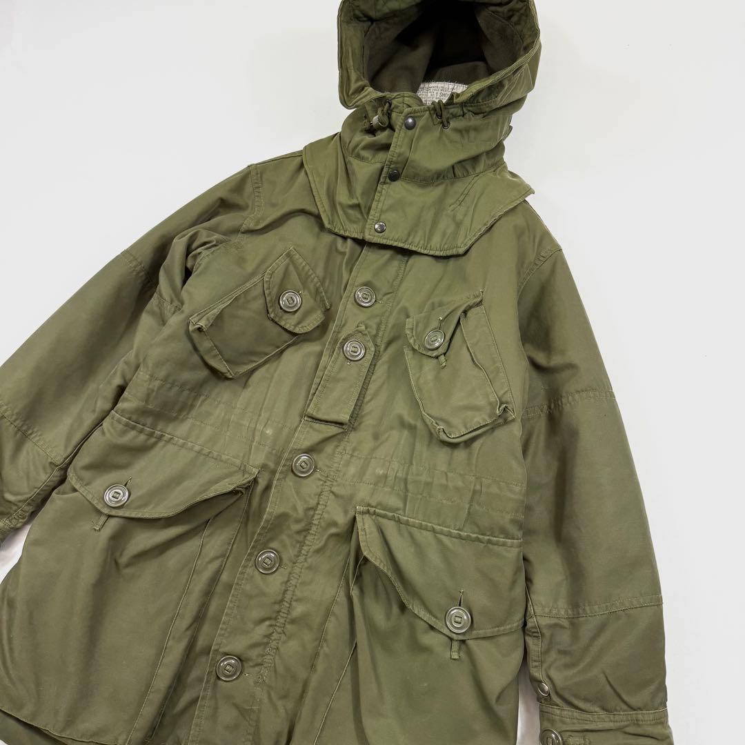 カナダ軍 エクストリームコールドウェザーコンバットパーカー フルセット モッズ