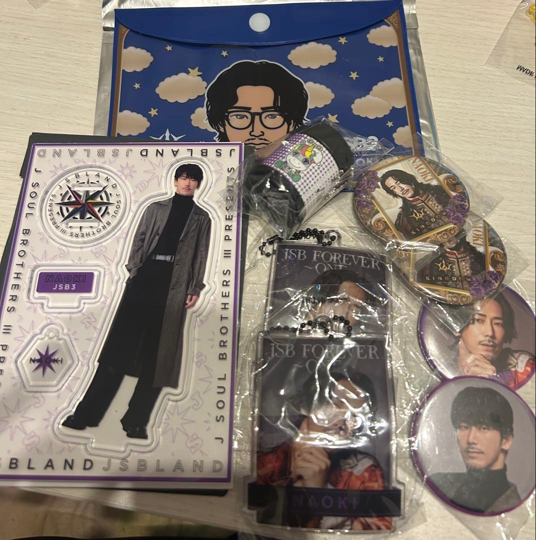 三代目JSB 健二郎、直己、ELLY