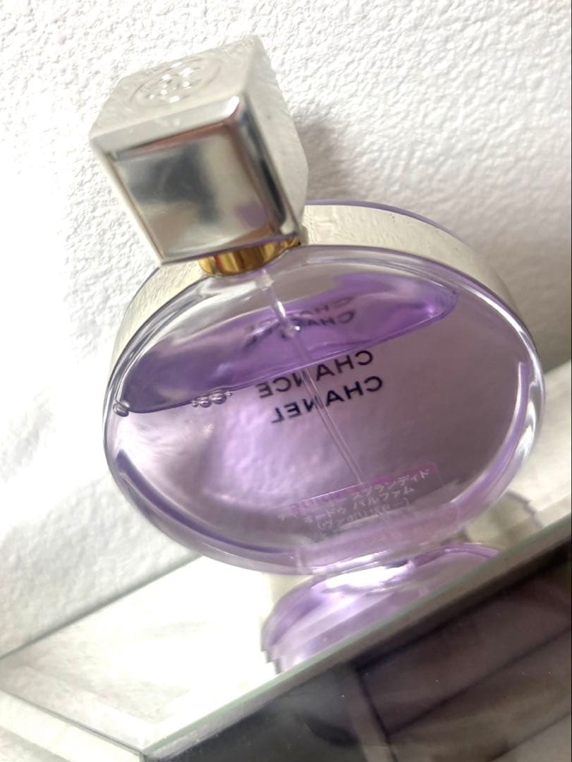 CHANEL CHANCE 香水 パープル（香水）