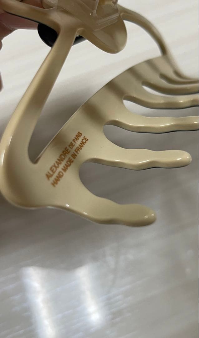 ALEXANDRE DE PARIS クリップ Ｌサイズ