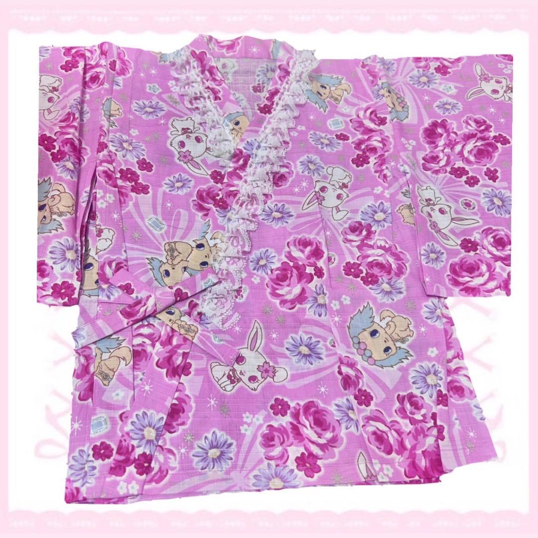 ♥浴衣ドレス♥ ジュエルペット140 150 160地雷 量産 平成女児