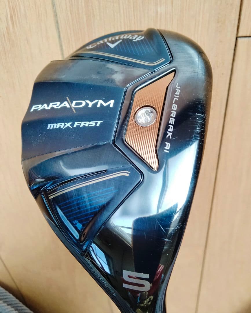 Callaway PARADYM MAX FAST ユーティリティ 24°