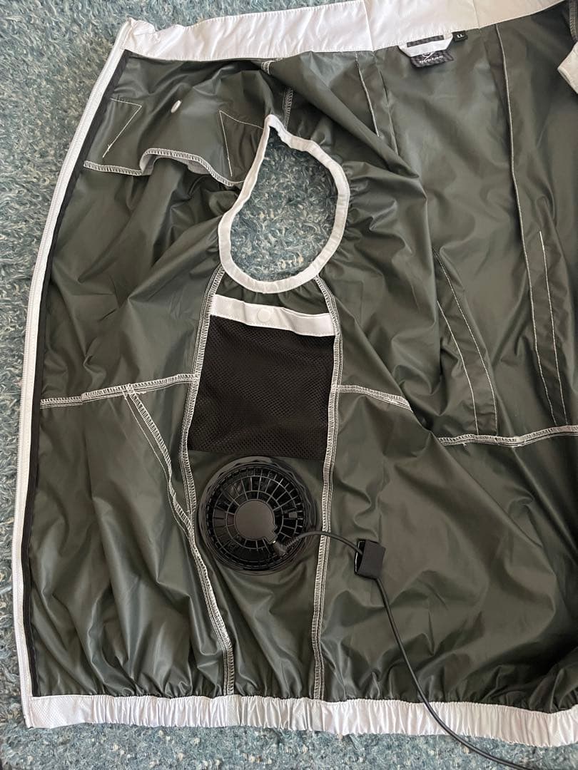 owlです！DUNLOP 空調服 LLサイズ ファン付き