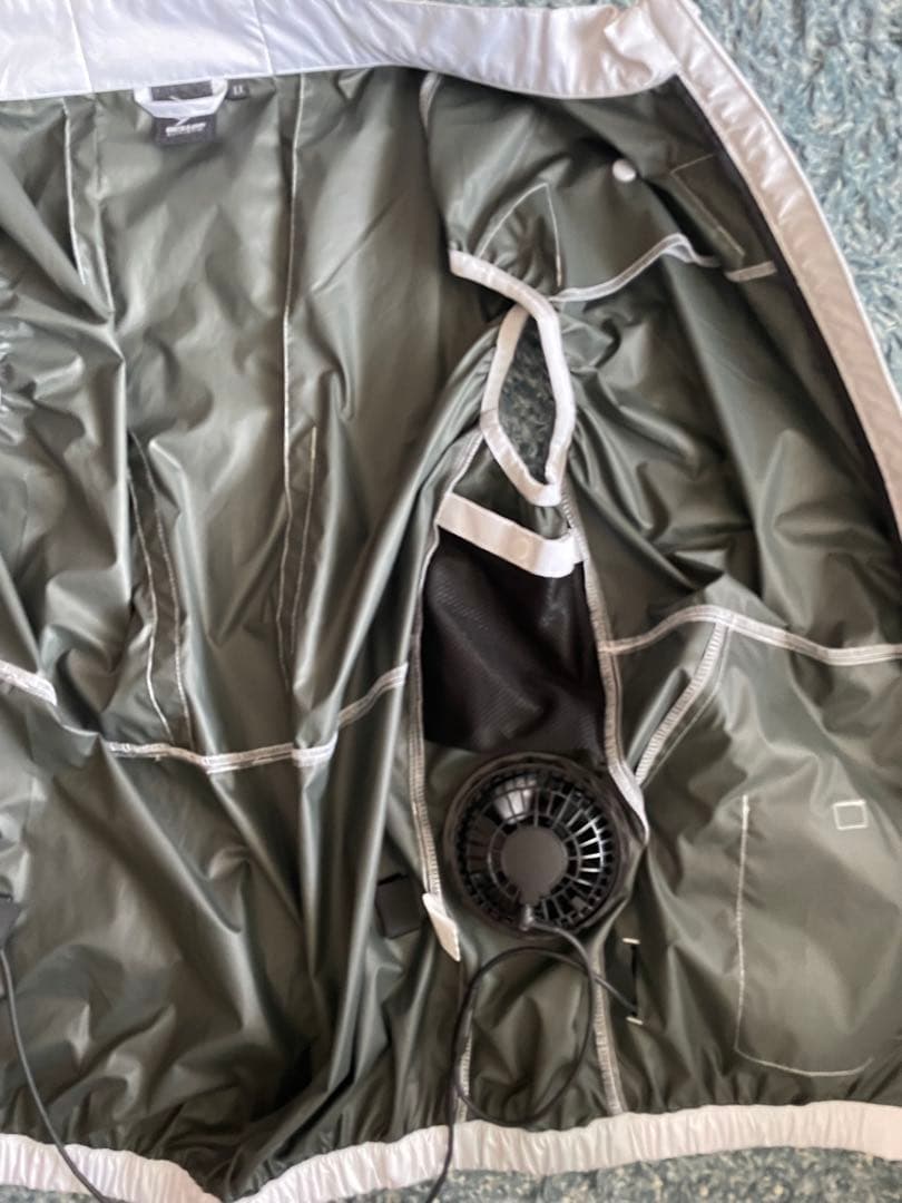 owlです！DUNLOP 空調服 LLサイズ ファン付き