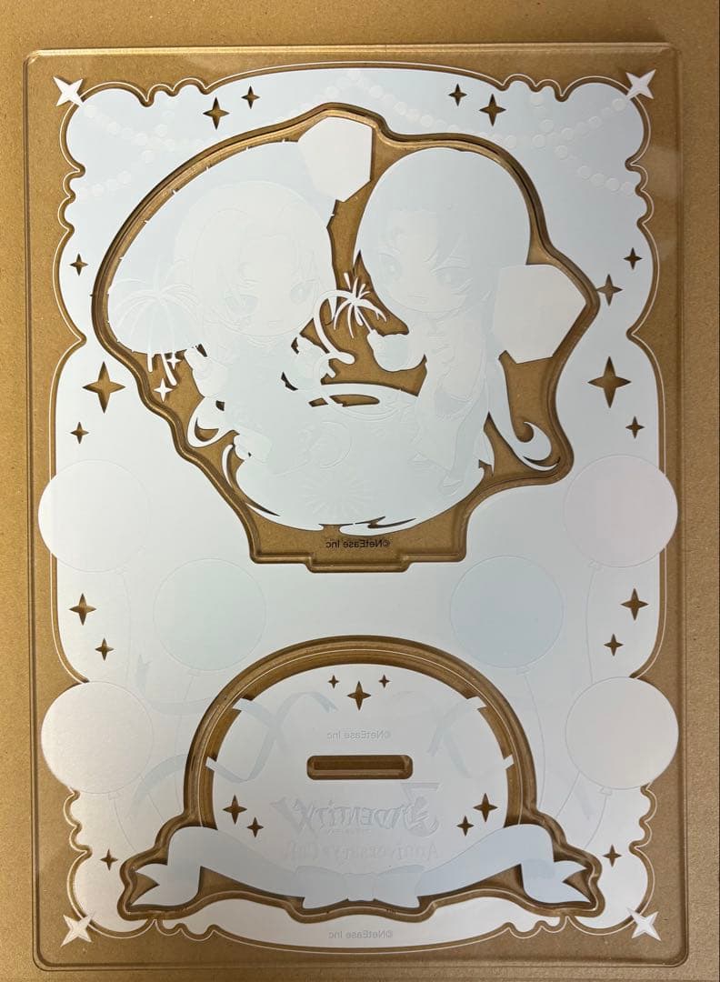 第五人格 IdentityV 白黒無常 ビッグアクリルスタンド