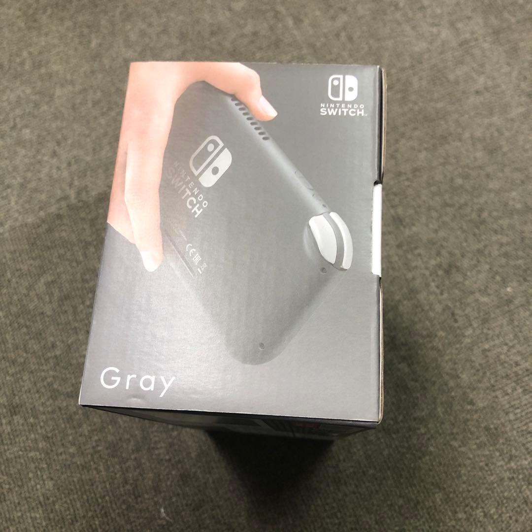 Nintendo switch ライト　グレー