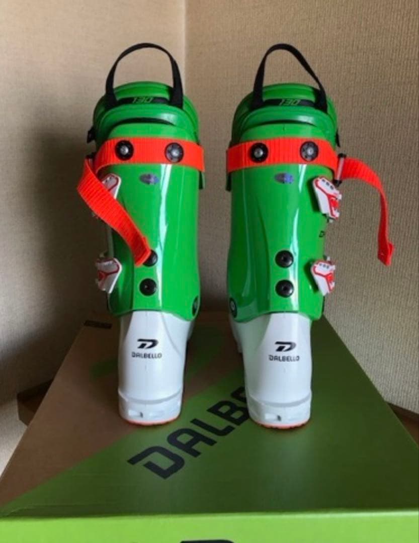 DALBELLO DRS 130 スキー靴 グリーン/ホワイト