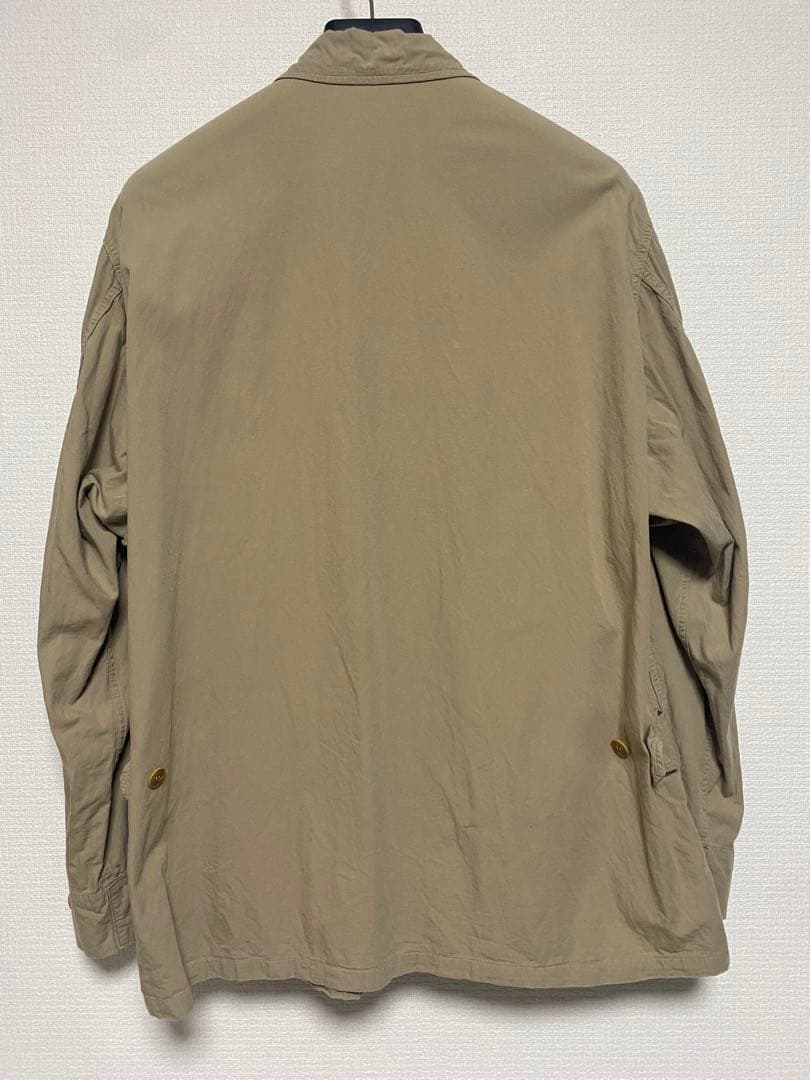 COMOLI 24SS KHAKI BDUジャケット サイズ3