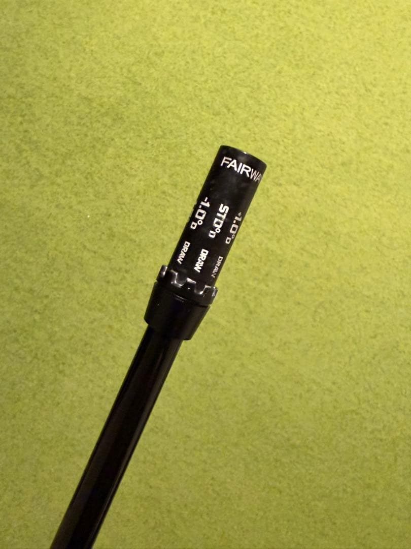 TENSEI CK PRO オレンジ 60 S コブラ FW スリーブ付 5w用