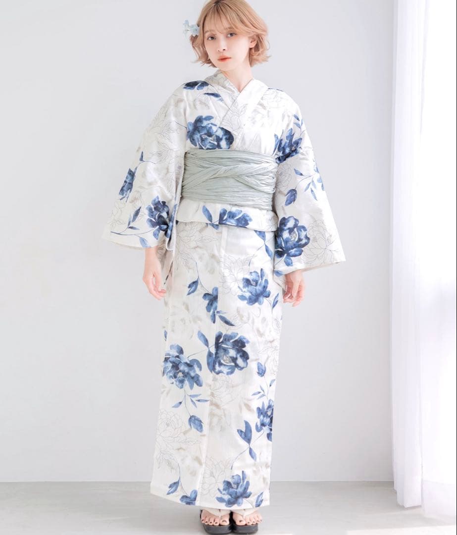 Dita 浴衣 鏡花水月