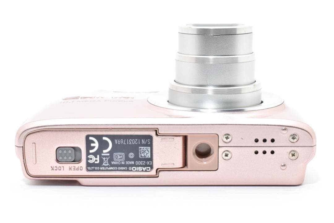 【お値下げ歓迎・美品】CASIO EXILIM EX-Z300 ピンク