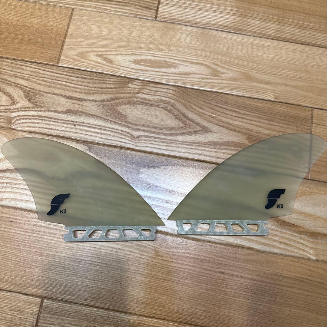 K2 サーフボードフィン 2枚セット