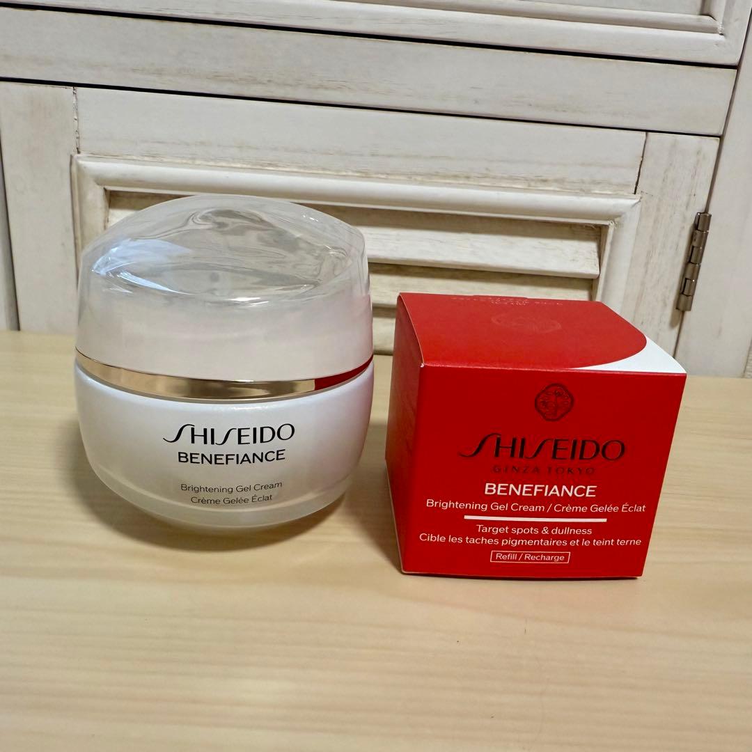 SHISEIDO ブライトニングジェルクリーム