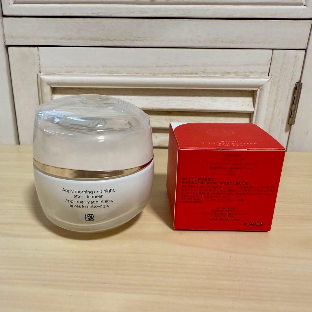 SHISEIDO ブライトニングジェルクリーム
