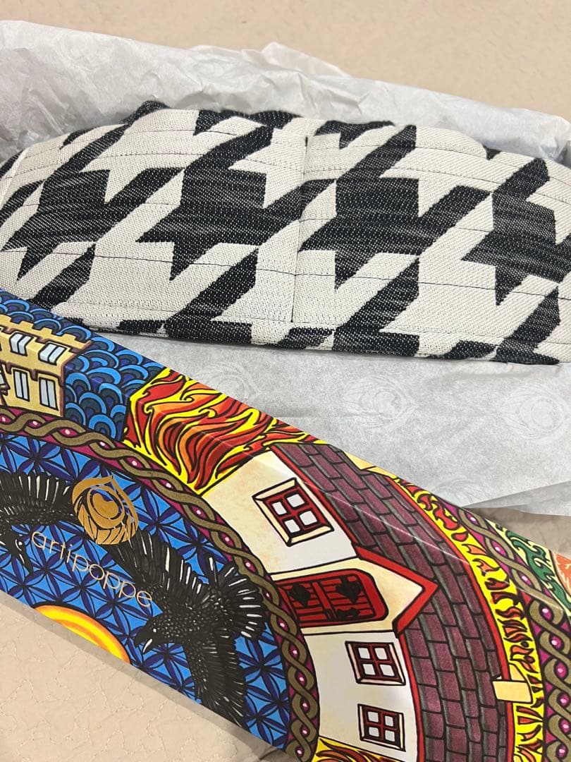 Artipoppe Zeitgeist Tweed 抱っこ紐　ツイード