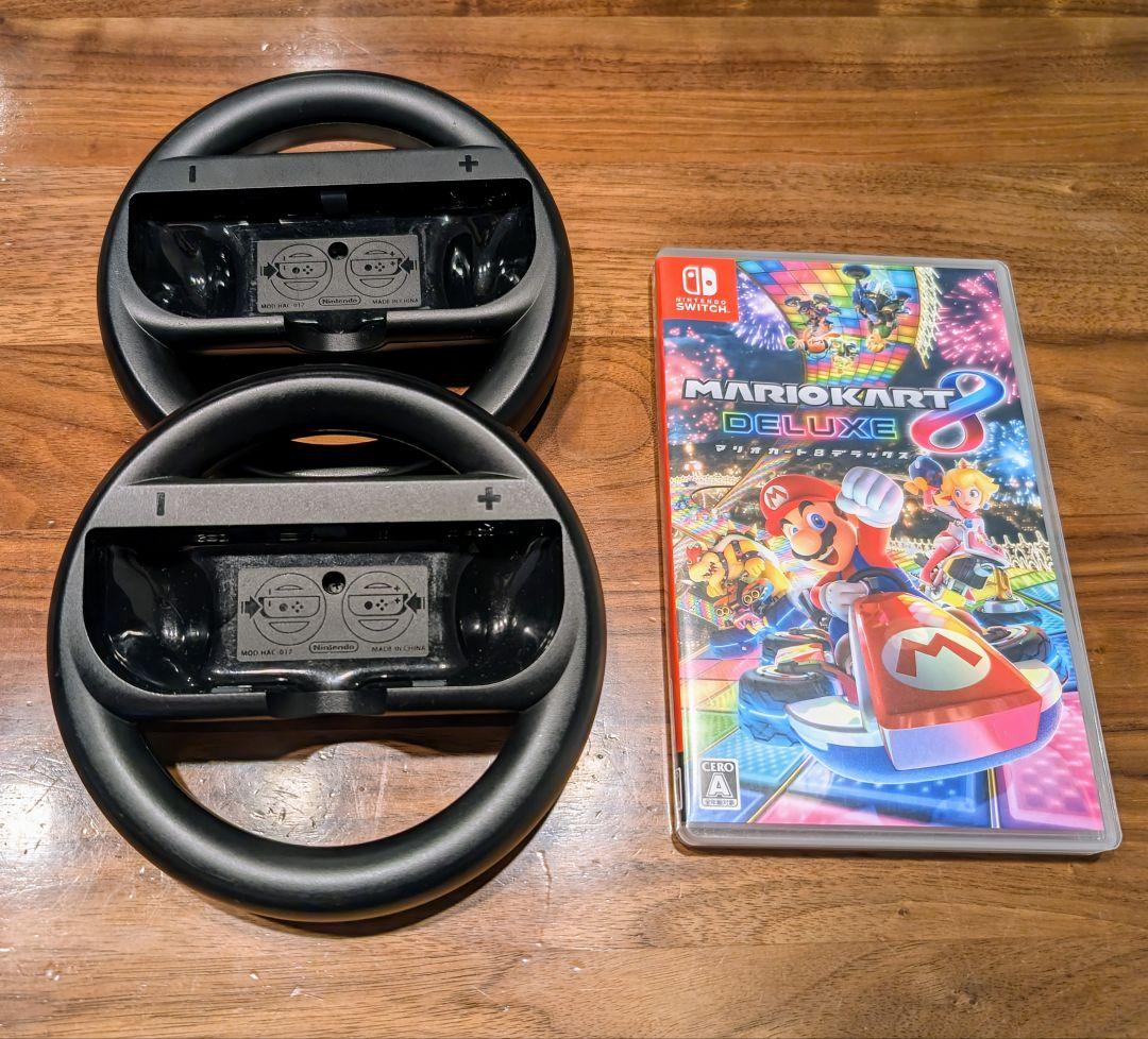 【くまさん専用】Switch マリオカート ハンドル付き！ 3D フューリー