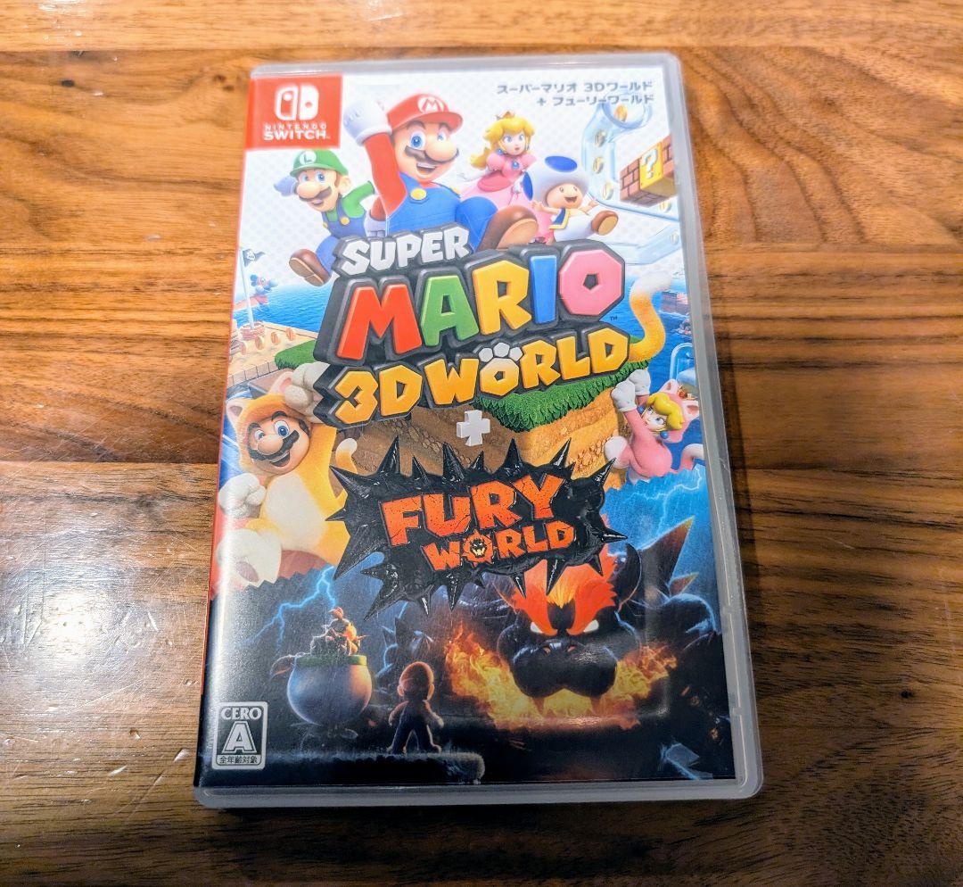 【くまさん専用】Switch マリオカート ハンドル付き！ 3D フューリー