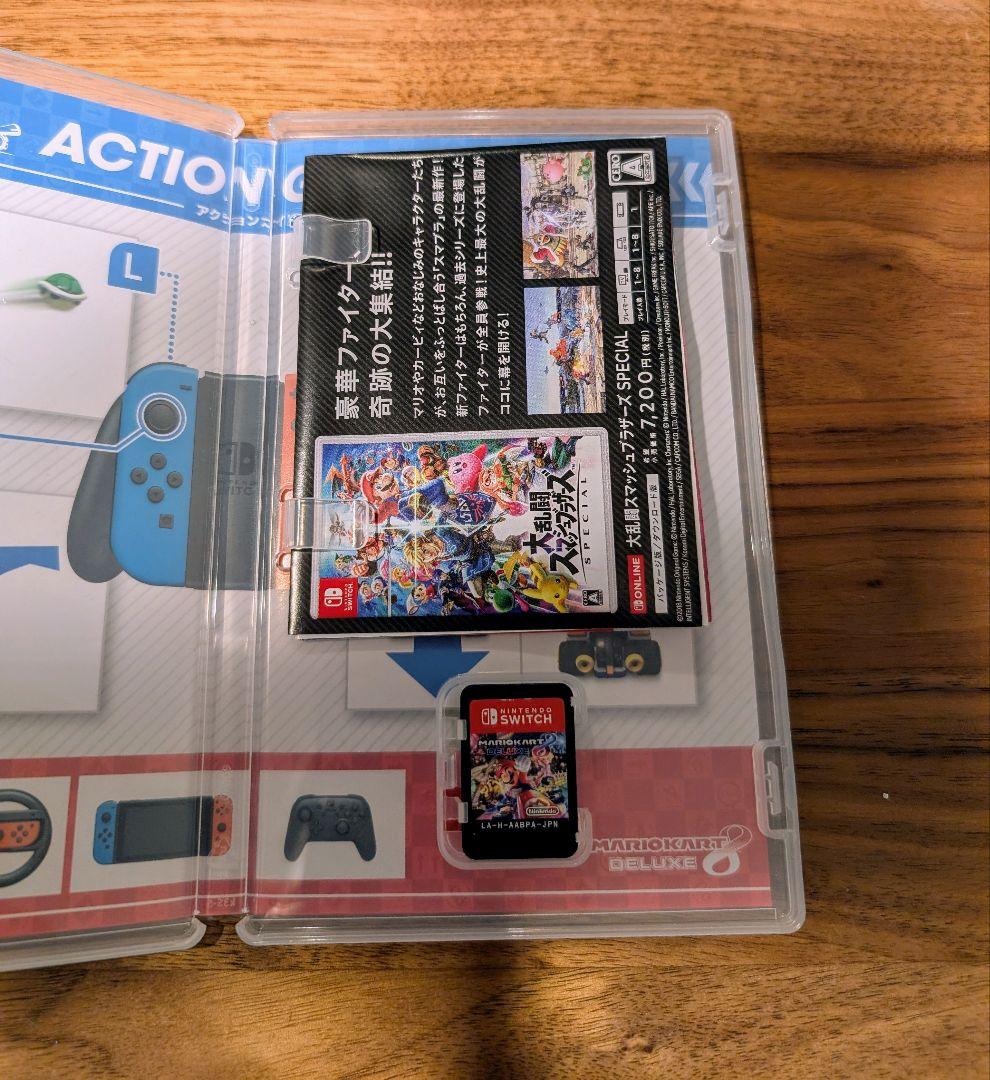 【くまさん専用】Switch マリオカート ハンドル付き！ 3D フューリー